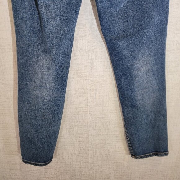 Kut From The Kloth Jeans Womens 2 Blue Catherine High Rise Ankle Straight Denim - Picture 10 of 10